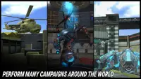 Fire Sniper Combat: FPS 3D Shooting Game Screen Shot 4