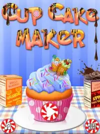 Cup Cake Maker Screen Shot 0
