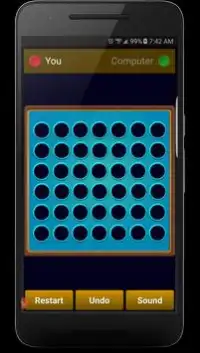 Connect Four Screen Shot 1