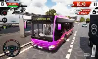 Bus Simulator 2019 - Real Driving Game Screen Shot 2