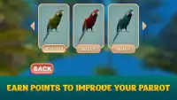 Wild Parrot Sim 3D: Jungle Bird Fly Game Screen Shot 3
