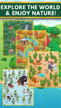 Word Forest: Word Games Puzzle Screen Shot 2