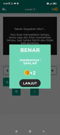 Game Tebak Siapa Aku Screen Shot 4