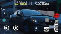 Drift Racing Mazda 6 Simulator Game Screen Shot 0