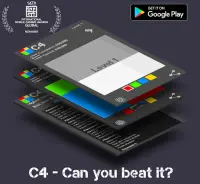 C4 – Color Match Brain Teaser Puzzle Screen Shot 0