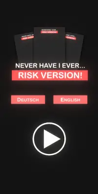 Never have I ever... risk version Screen Shot 0