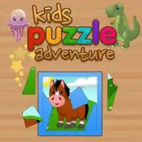 Kids Puzzle Game Screen Shot 1