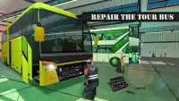 Bus Mechanic Workshop Sim Screen Shot 0