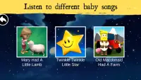 Twinkle Twinkle Little Star - Canciones infantiles Screen Shot 1