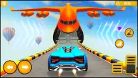 Crazy Car Stunts Simulator: Car Stunt Driving 3D Screen Shot 1