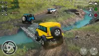 Offroad Jeep Drive (เกมแข่งรถ) Screen Shot 3