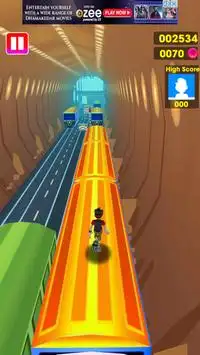 Train Surf Run Dash Screen Shot 1