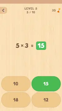 Multiplication table. Learn and Play! Screen Shot 2