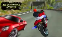 الدراجات النارية رايدر 3D Screen Shot 1