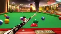 Pool billiards-8 ball legend Screen Shot 1