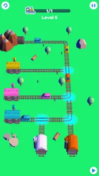 Brain Train: Railway Puzzle Screen Shot 2