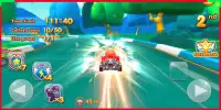 3D Games - Transform Racing Car Screen Shot 3