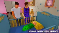 Virtual Pregnant Mom: Mother Simulator Family Life Screen Shot 3
