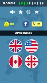 World Flags Quiz - Guess The Country Flag! Screen Shot 4