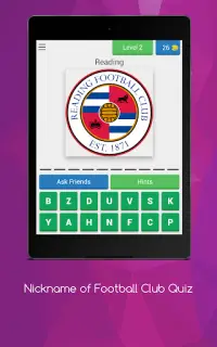Nickname of Football Clubs Quiz Screen Shot 16