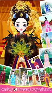 Chinese Princess-Costume Lady Screen Shot 5