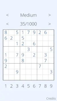 Sudoku Screen Shot 2