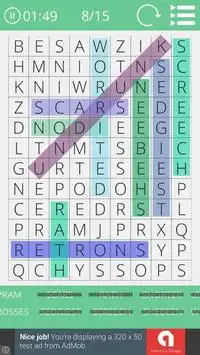 Word Search Puzzle Top Games Screen Shot 3