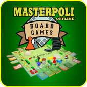 Masterpoli Board Game offline 2019
