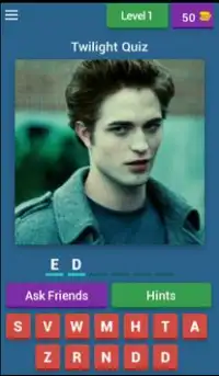 Twilight Quiz Screen Shot 0