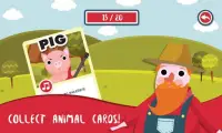 Crazy Farm - Animal School Screen Shot 6