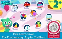 Pocket Worlds - Juegos educativos para niños 2+ Screen Shot 10
