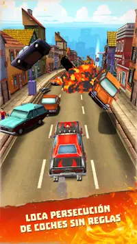 Freak Truck: Crazy Car Racing Screen Shot 0