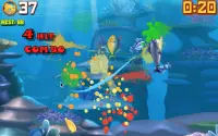 Fische schneiden Spiele Screen Shot 4