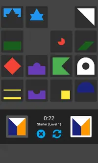 Colorful Shapes Puzzle Screen Shot 4