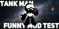FNF Fireday night funny mod Tankman character test Screen Shot 0
