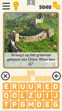 Fotoquiz: reizen Screen Shot 1