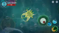 微生物の世界：胞子種の進化 Screen Shot 1