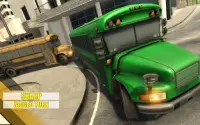 Bus Racing: Real City Driving Simulator Screen Shot 2
