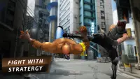 Game street fighting Kung-fu 2021- Pejuang besar Screen Shot 3