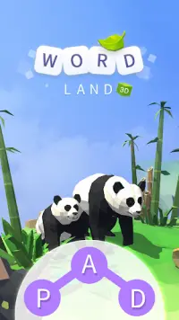 Word land  3D Screen Shot 6