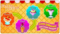 Making Ice Cream - Cooking Game Screen Shot 0