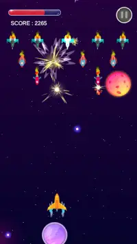 Space Shooter Battle Galaxy attack Screen Shot 1