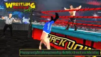 Wrestling Rumble Jungle Screen Shot 1