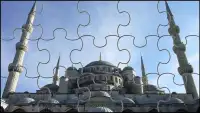 Islam Jigsaw Puzzle Permainan Screen Shot 0