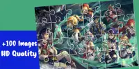 Jigsaw Puzzle Genshin Impact Game Screen Shot 1