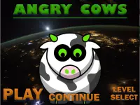 Angry Cows Screen Shot 0