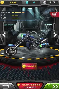Death Moto 2 : Zombile Killer Screen Shot 0