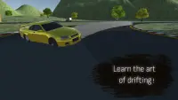 Drift Car Simulator Screen Shot 1