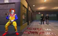 Scary Clown Prank Attack Sim: City Clown Sightings Screen Shot 0