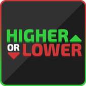 Higher or Lower en Español